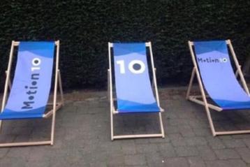 Strandstoelen hout met of zonder bedrukking beschikbaar voor biedingen