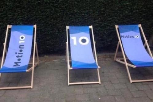 Strandstoelen hout met of zonder bedrukking, Vakantie, Vakantie | Zon en Strand