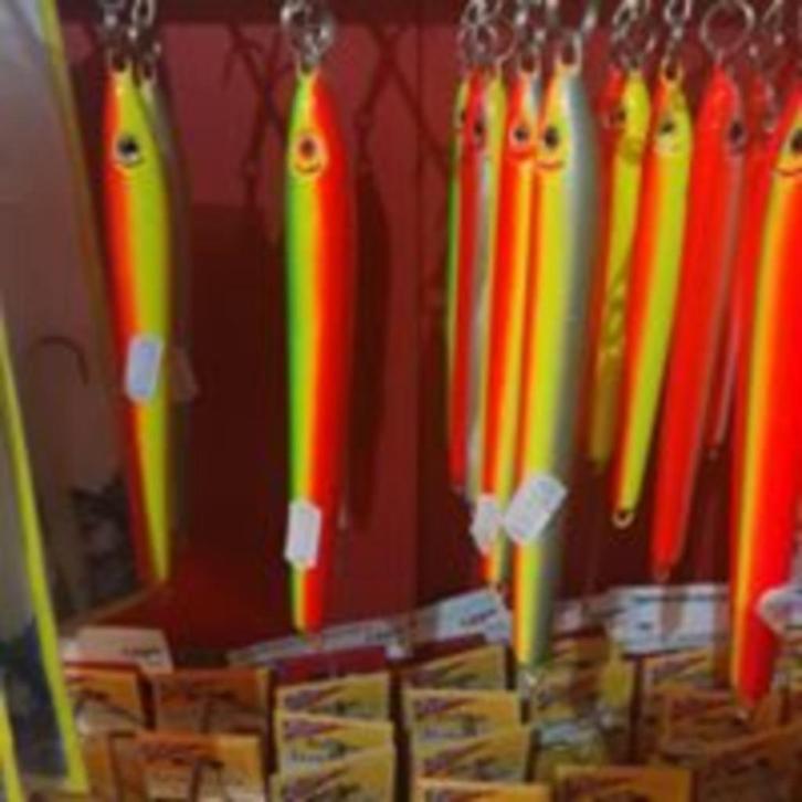 model van Chandinaviche 325 - 430 - 480 - 745gr pilkers, Watersport en Boten, Hengelsport | Zeevissen, Nieuw, Dobber of Lood, Ophalen of Verzenden