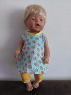 Betaalbare poppenkleertjes voor pop 43/45 cm B.Born, Ophalen of Verzenden, Nieuw, Babypop