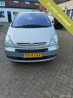 Citroen Xsara Picasso 1.8i-16V Attraction, Auto's, Stof, Zwart, 4 cilinders, 1749 cc