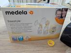 Medela dubbele elektrische 2fase borstkolf + koeltas+element, Kinderen en Baby's, Babyvoeding en Toebehoren, Ophalen of Verzenden