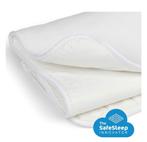 Aerosleep matrasbeschermer & 2x peuterkussen, Ophalen, Jongetje of Meisje, Wit, Overige typen
