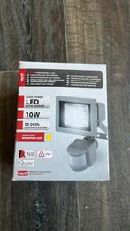 Led schijnwerper met sensor, Tuin en Terras, Ophalen, Kunststof, Minder dan 50 watt, Wandlamp