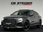 Audi Q3 Sportback 35 TFSI 3 x S-line Pano Sfeer Sonos Keyles, 15 km/l, Zwart, 4 cilinders, 1505 kg