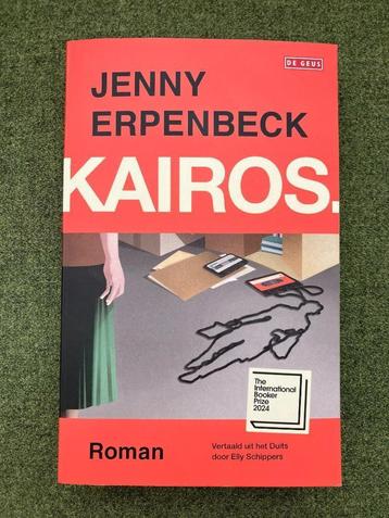 KAIROS van Jenny Erpenbeck beschikbaar voor biedingen