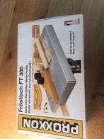 Proxxon FT300 Freestafel - Nieuw!, Doe-het-zelf en Verbouw, Ophalen of Verzenden, Nieuw, Elektrisch, Bovenfrees
