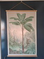 Botanische Poster - Decoratieve Wanddecoratie, Ophalen of Verzenden, Zo goed als nieuw