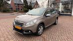 Peugeot 2008 1.6 E-hdi 68KW/92PK 2-TRONIC 2013 nieuwe APK, 1145 kg, Zwart, 4 cilinders, Bedrijf