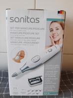 Sanitas Manicure/Pedicure Set - Nieuw in Doos! Cadeau tip, Ophalen, Nieuw, Overige typen