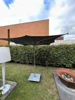 Tuuci Zero Horizon high-end parasol inclusief voet + hoes, Tuin en Terras, Parasols, Ophalen, Zo goed als nieuw