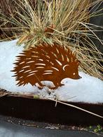 Tuinprikker egel cortenstaal, Tuin en Terras, Tuinstekers, Ophalen of Verzenden, Nieuw