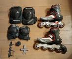 Skeelers maat 41 b-square + bescherming en onderdelen, Ophalen of Verzenden, Zo goed als nieuw, Inline skates 4 wielen, Overige merken