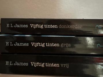 Vijftig Tinten Trilogie - E.L. James beschikbaar voor biedingen