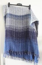 omslag doek bauw tinten, Kleding | Dames, Mutsen, Sjaals en Handschoenen, Ophalen of Verzenden, Gedragen, Maat 46/48 (XL) of groter