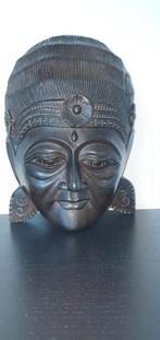Indonesische Houten masker/beeld, Antiek en Kunst, Ophalen of Verzenden