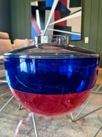 Kartell Shibuya vaas, Ophalen of Verzenden, Zo goed als nieuw, Rond, Glas