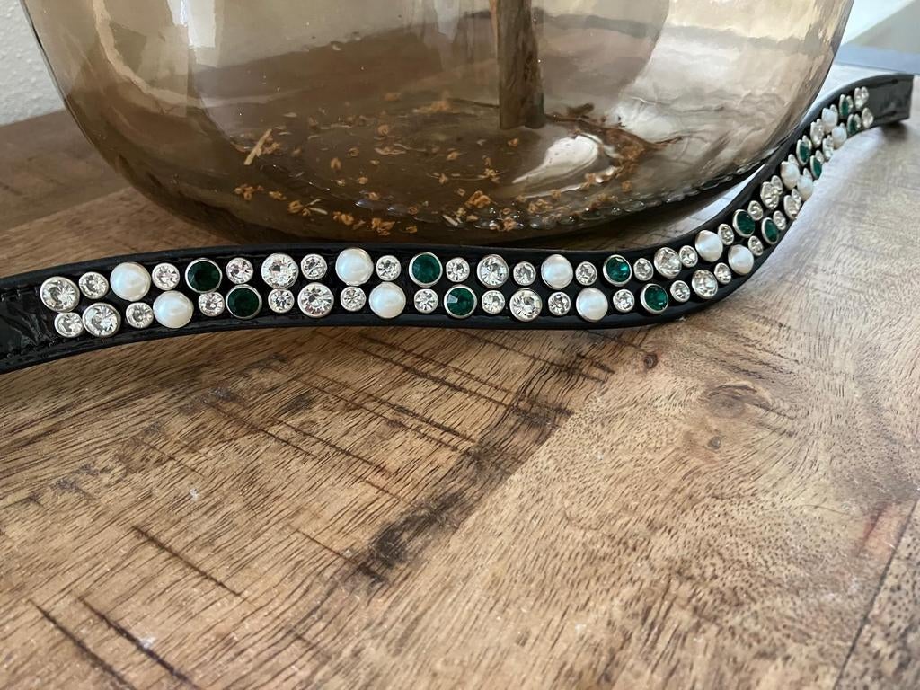 Nwe handgemaakte frontriemen, maat full, Ophalen of Verzenden, Nieuw, Overige soorten