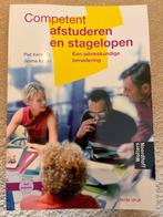 Competent afstuderen en stagelopen, Boeken, Studieboeken en Cursussen, Ophalen of Verzenden, Zo goed als nieuw, HBO
