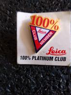 Leica pin, Verzamelen, Speldjes, Pins en Buttons, Ophalen, Zo goed als nieuw, Transport