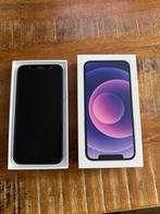 iPhone 12 Paars 64GB - Compleet met doos en kabel, Telecommunicatie, Mobiele telefoons | Apple iPhone, Paars, Ophalen of Verzenden