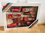 Road monster Brandweer Set – 1/43, Ophalen of Verzenden, Zo goed als nieuw