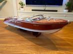 Riva Aquarama 1:12 68 CM, Hobby en Vrije tijd, Ophalen of Verzenden, Nieuw, Groter dan 1:32
