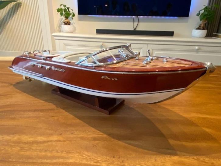 Riva Aquarama 1:12 68 CM, Hobby en Vrije tijd, Modelbouw | Boten en Schepen, Nieuw, Groter dan 1:32, Ophalen of Verzenden