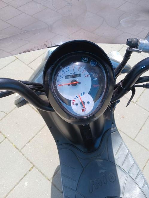 Sym mio snor snel, Fietsen en Brommers, Scooters | SYM, Zo goed als nieuw, Mio, Ophalen