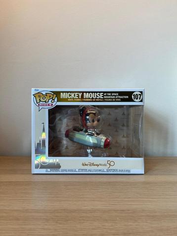 Funko pop rides - 107 Mickey Mouse at the space mountain att