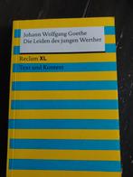 Die Leiden des jungen Werther., Boeken, Taal | Duits, Nieuw, Fictie, Ophalen of Verzenden, Johann Wolfgang von Goethe