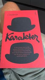 F. Bordewijk - Karakter, Ophalen, F. Bordewijk, Zo goed als nieuw, Nederland