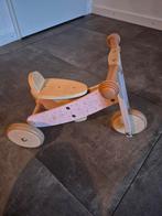 Houten Loopfietsje, Kinderen en Baby's, Speelgoed | Buiten | Voertuigen en Loopfietsen, Ophalen, Gebruikt, Loopfiets