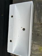 Ceratect stenen wastafel - 2 kraansgaten, Ophalen, Gebruikt, 50 tot 100 cm, Minder dan 100 cm