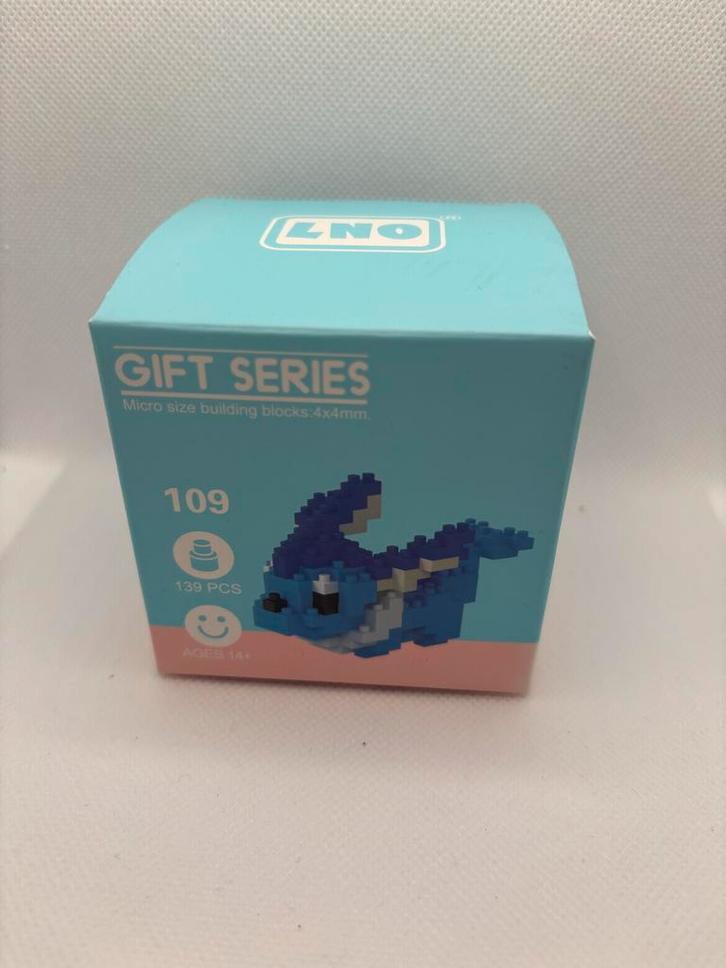 Vaporeon Pokémon Bouwstenen - Nieuw!, Kinderen en Baby's, Speelgoed | Bouwstenen, Nieuw, Overige merken, Ophalen of Verzenden