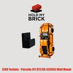 LEGO Technic - Porsche 911 GT3 RS (42056) Wall Mount, Ophalen of Verzenden, Nieuw, Complete set, Lego
