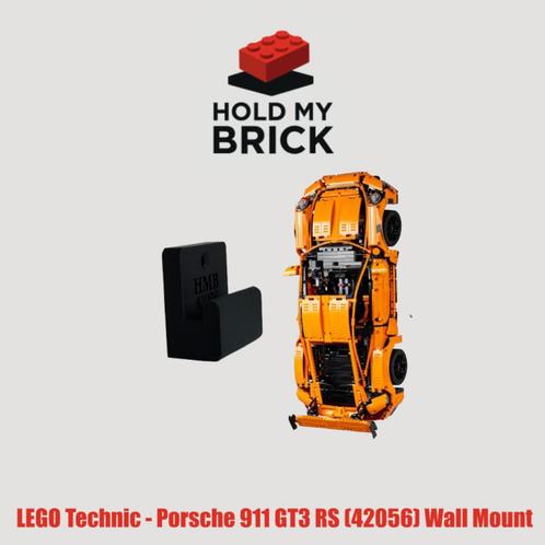LEGO Technic - Porsche 911 GT3 RS (42056) Wall Mount, Kinderen en Baby's, Speelgoed | Duplo en Lego, Nieuw, Lego, Complete set