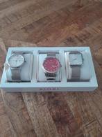 3 nieuwe Zinzi horloges met display opheffing winkel, Ophalen of Verzenden, Nieuw