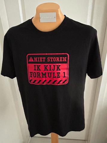 NIEUW Prachtig Formule 1 shirt zwart maat xl voor SPOTPRIJS! beschikbaar voor biedingen