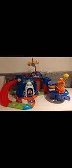 VTech Toet Toet Auto ruimte station met Ruben ruimteraket, Ophalen of Verzenden, Gebruikt, Auto, Met geluid