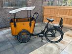 Bakfiets Vogue Superior de Luxe, Fietsen en Brommers, 4 kinderen of meer, Gebruikt, Elektrisch, Ophalen