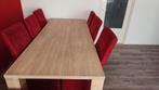 Eettafel met eetstoelen set *GAAT BINNEKORT WEG*, Ophalen