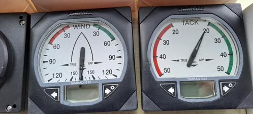 Simrad IS-15 Windset inclusief Tack meter (Close Hauled), Watersport en Boten, Navigatiemiddelen en Scheepselektronica, Zo goed als nieuw