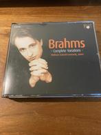 Brahms - Complete Variations (2cd / Wolfram Schmitt-Leonardy, Verzenden, Classicisme, Zo goed als nieuw, Orkest of Ballet