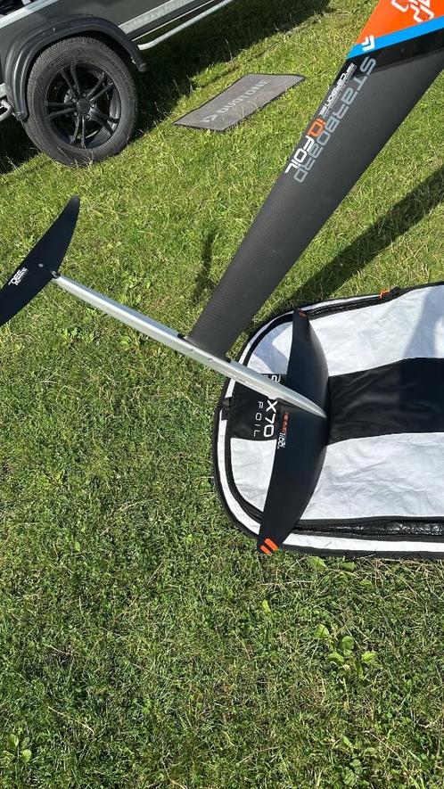 Foil starboard Freeride 2 1100 set, Watersport en Boten, Windsurfen, Zo goed als nieuw, Minder dan 250 cm, Ophalen of Verzenden
