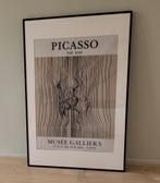 Poster Picasso The Kiss in lijst, Met lijst, Nieuw, Ophalen of Verzenden, Overige onderwerpen