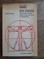 Noam Chomsky - Taal en mens, Boeken, Ophalen of Verzenden, Gelezen