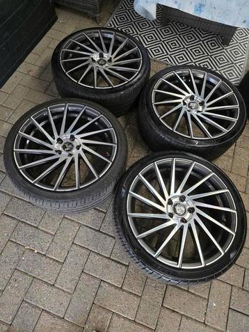 mooie set 19 inch ultra wheels ua9 te koop 5x112 beschikbaar voor biedingen