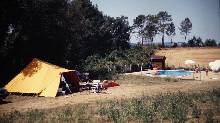 tent, Caravans en Kamperen, Tenten, tot en met 4, Gebruikt, Ophalen