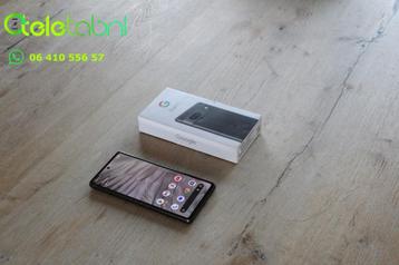 Google Pixel 7a 5G - 128GB - Dual Sim - Zwart + Garantie  beschikbaar voor biedingen